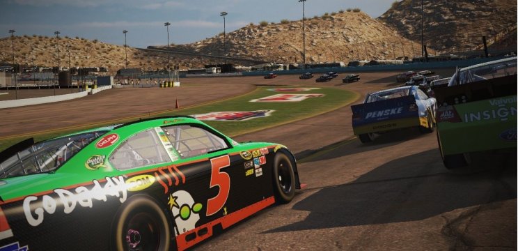 Képeken a Nascar The Game 2011 - 9. kép