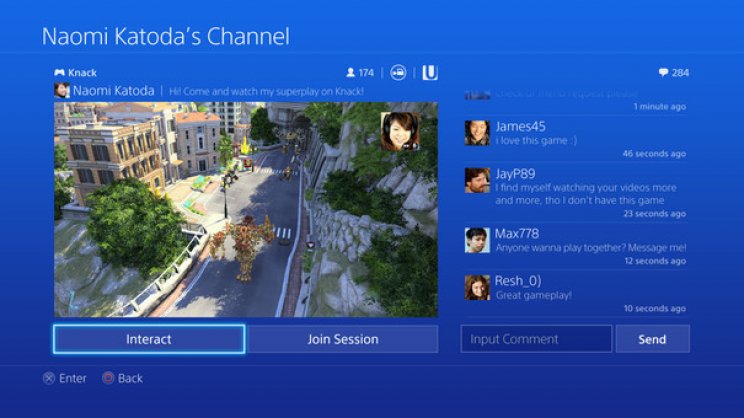 Képeken a PlayStation 4 felhasználói interfész - 5. kép