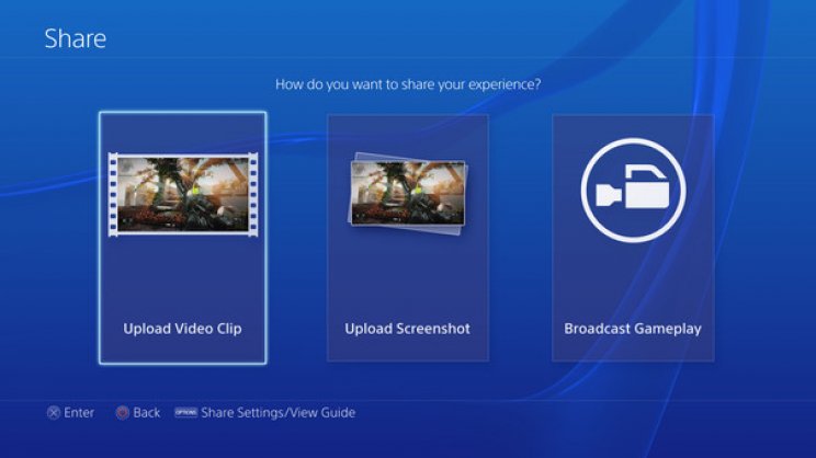 Képeken a PlayStation 4 felhasználói interfész - 7. kép