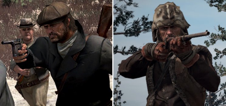 Képeken a Red Dead Redemption: Hunting And Trading Outfits DLC - 5. kép