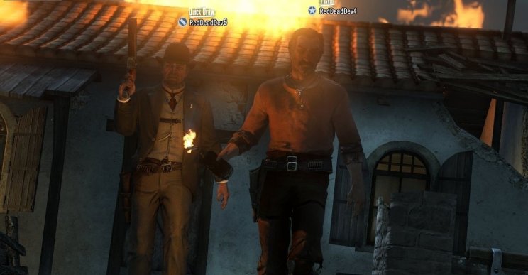 Képeken a Red Dead Redemption: Liars and Cheats DLC - 10. kép