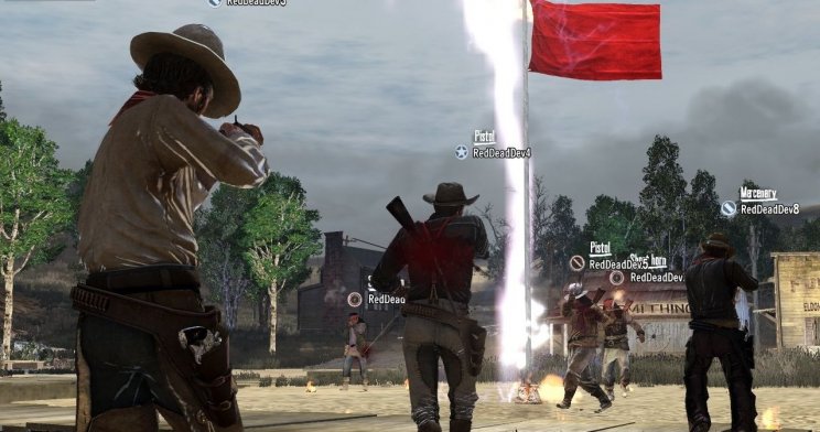 Képeken a Red Dead Redemption: Liars and Cheats DLC - 11. kép