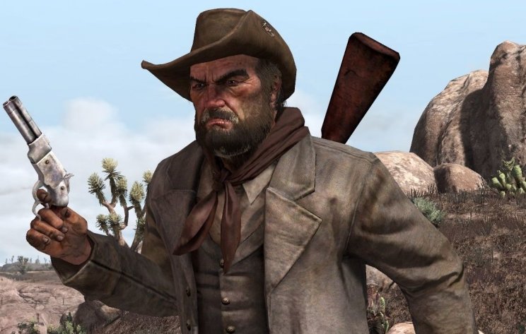 Képeken a Red Dead Redemption: Liars and Cheats DLC - 2. kép