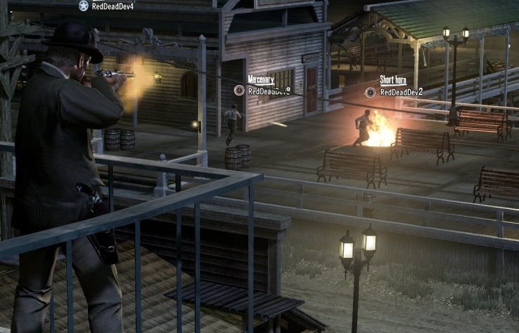 Képeken a Red Dead Redemption: Liars and Cheats DLC - 3. kép