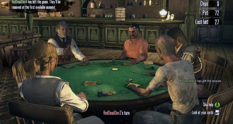 Képeken a Red Dead Redemption: Liars and Cheats DLC - 4. kép