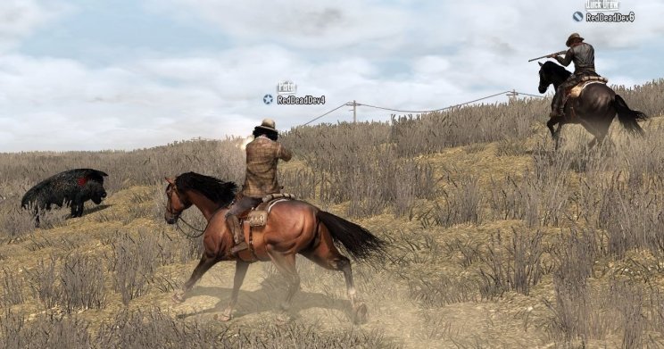 Képeken a Red Dead Redemption: Liars and Cheats DLC - 5. kép