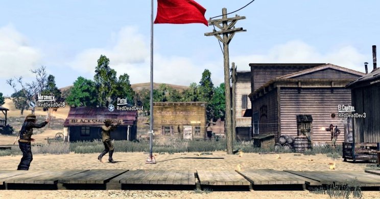 Képeken a Red Dead Redemption: Liars and Cheats DLC - 6. kép
