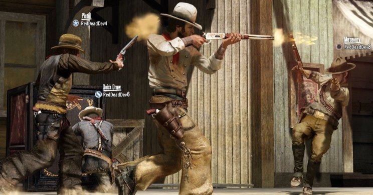 Képeken a Red Dead Redemption: Liars and Cheats DLC - 7. kép