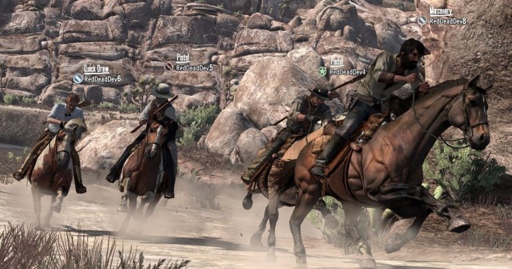 Képeken a Red Dead Redemption: Liars and Cheats DLC - 8. kép