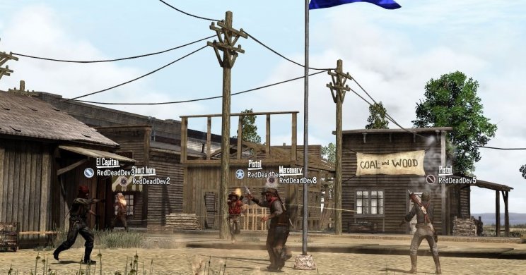 Képeken a Red Dead Redemption: Liars and Cheats DLC - 9. kép
