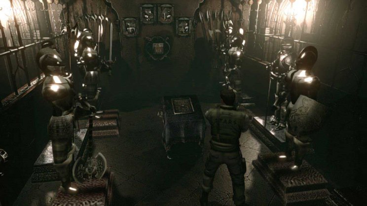 Képeken a Resident Evil remake - 10. kép