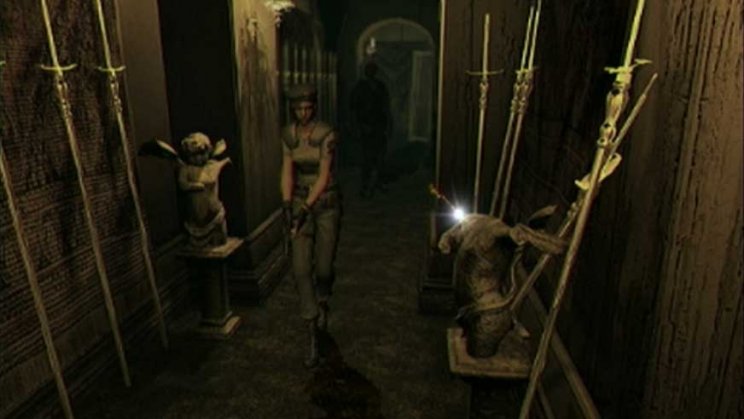 Képeken a Resident Evil remake - 2. kép