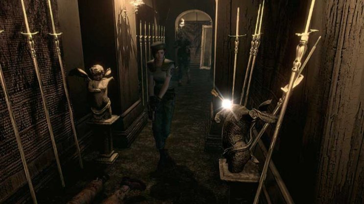 Képeken a Resident Evil remake - 3. kép