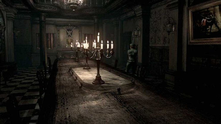 Képeken a Resident Evil remake - 5. kép