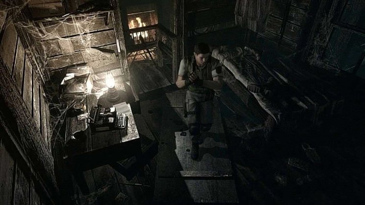 Képeken a Resident Evil remake - 8. kép
