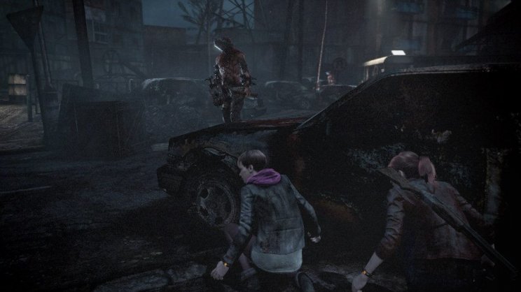 Képeken a Resident Evil: Revelations 2 ocsmány szörnyetegei - 8. kép