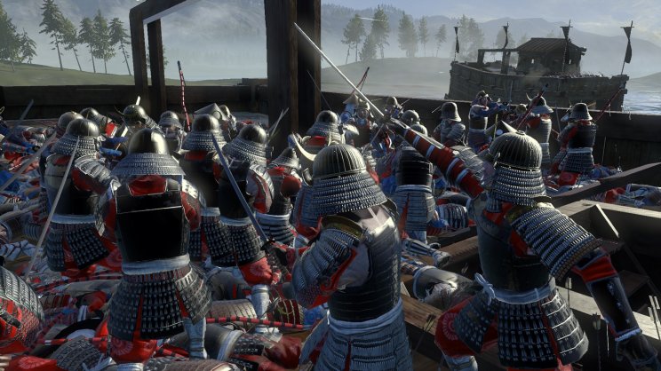 Képeken a Shogun 2: Total War - 2. kép