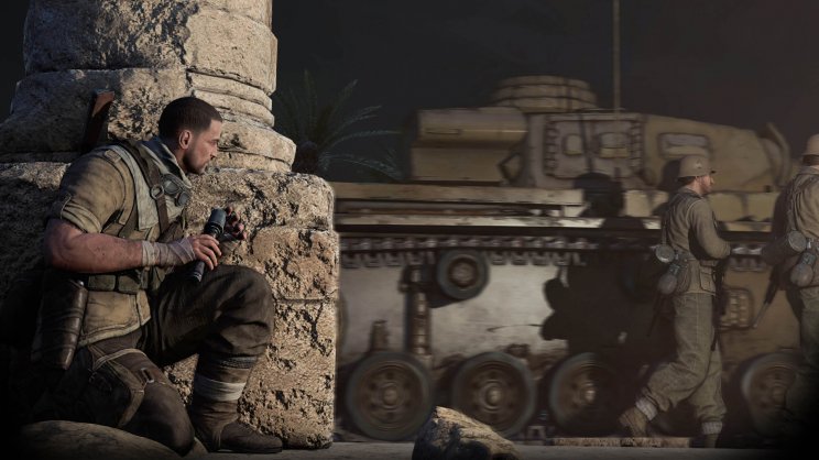 Képeken a Sniper Elite 3 - 4. kép