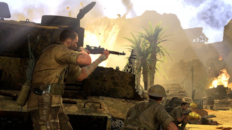 Képeken a Sniper Elite 3 - 8. kép