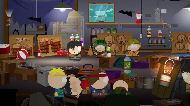 Képeken a South Park: The Stick of Truth - 3. kép