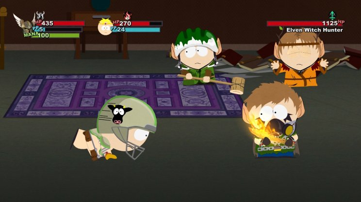 Képeken a South Park: The Stick of Truth - 4. kép