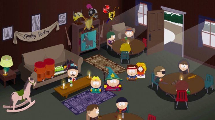 Képeken a South Park: The Stick of Truth - 5. kép