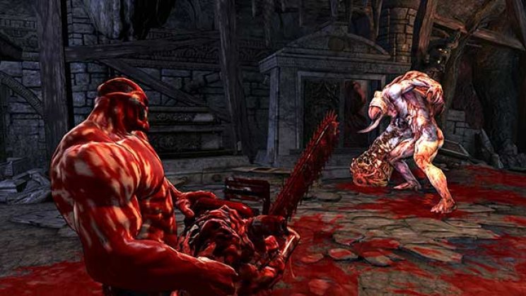 Képeken a Splatterhouse - 2. kép