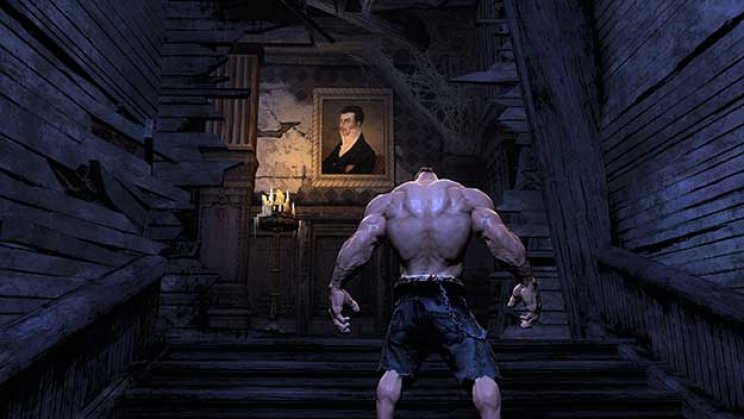 Képeken a Splatterhouse - 3. kép