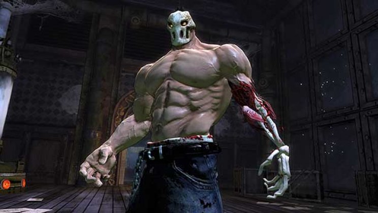 Képeken a Splatterhouse - 4. kép