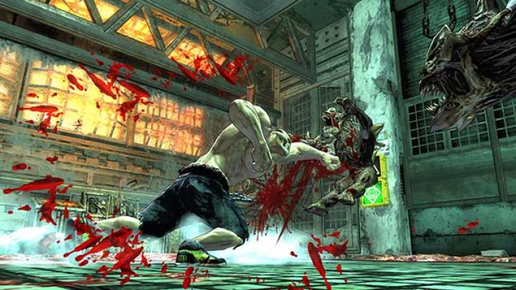Képeken a Splatterhouse - 5. kép