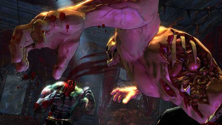 Képeken a Splatterhouse - 8. kép