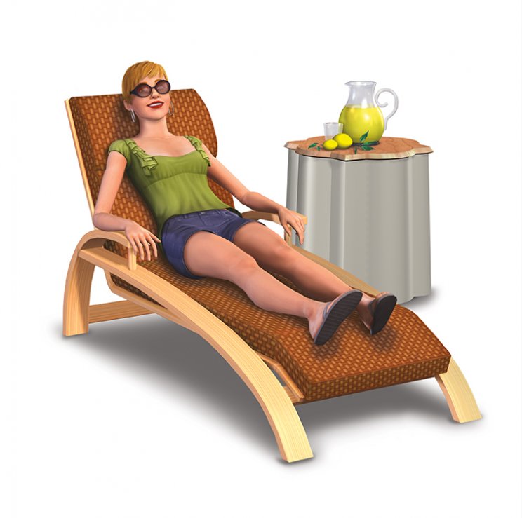Képeken a The Sims 3: Outdoor Living Stuff - 2. kép