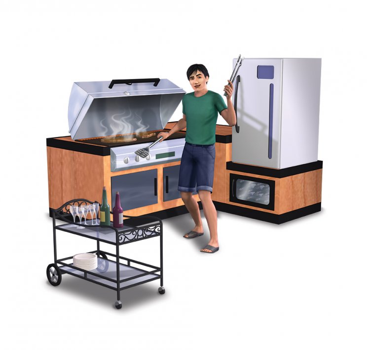 Képeken a The Sims 3: Outdoor Living Stuff - 3. kép