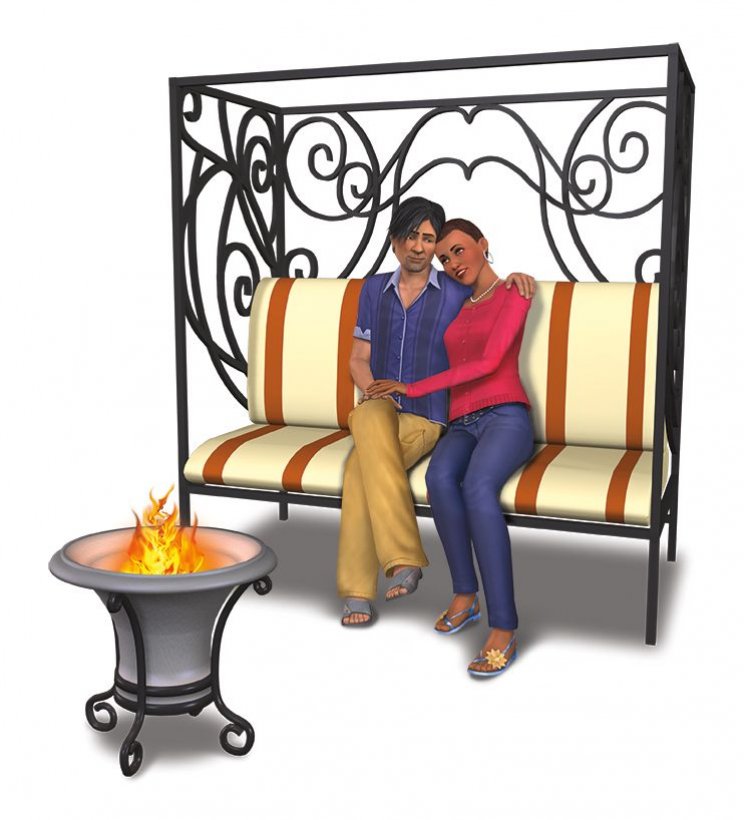 Képeken a The Sims 3: Outdoor Living Stuff - 4. kép
