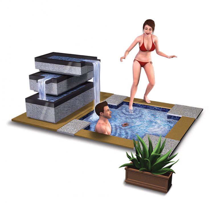 Képeken a The Sims 3: Outdoor Living Stuff - 5. kép