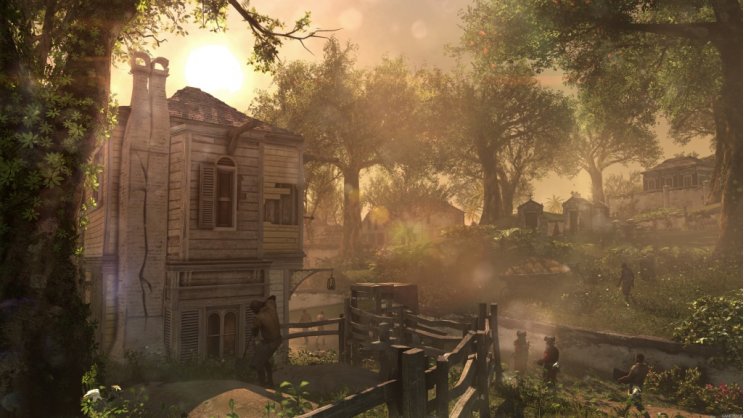 Képeken az Assassin's Creed IV: Black Flag PC-s változata - 3. kép