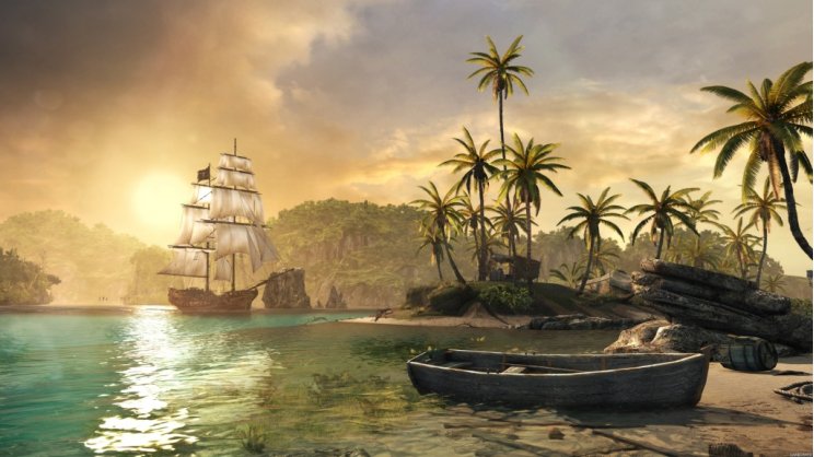 Képeken az Assassin's Creed IV: Black Flag PC-s változata - 4. kép