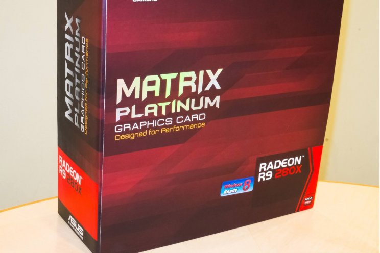 Képeken az ASUS Radeon R9 280X MATRIX - 4. kép