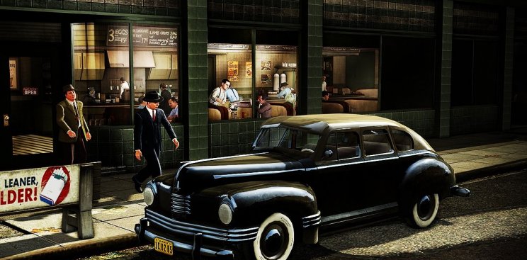 Képeken az L.A. Noire - 2. kép