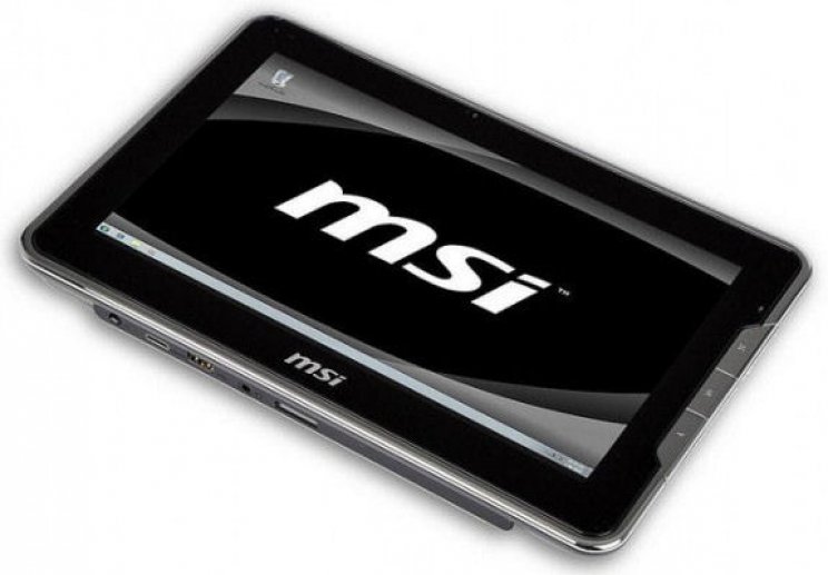 Képeken az MSI készülő WindPad 100-as táblagépe - 2. kép