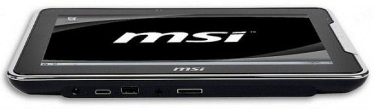 Képeken az MSI készülő WindPad 100-as táblagépe - 3. kép