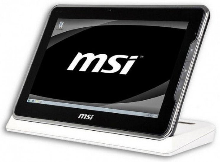 Képeken az MSI készülő WindPad 100-as táblagépe - 4. kép