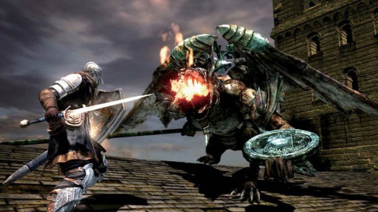 Képeken és videón a Dark Souls - 3. kép