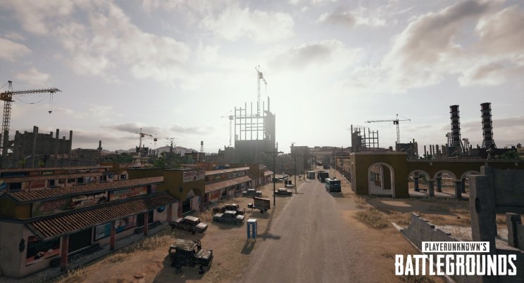 Képeken feszít a PlayerUnknown's Battlegrounds sivatagos pályája - 2. kép