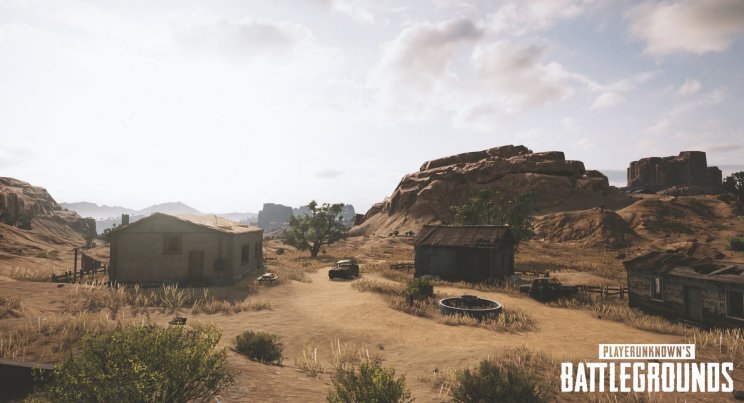Képeken feszít a PlayerUnknown's Battlegrounds sivatagos pályája - 3. kép