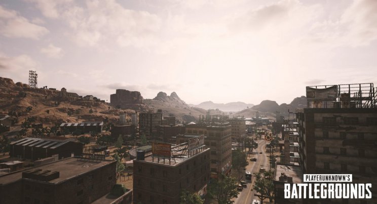 Képeken feszít a PlayerUnknown's Battlegrounds sivatagos pályája - 4. kép