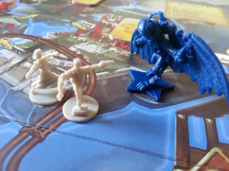 Képeken mutatkozik a BioShock Infinite: Siege of Columbia társasjáték - 3. kép