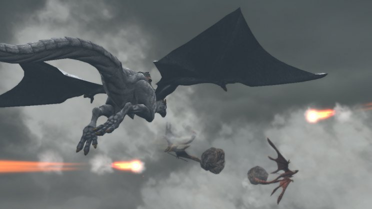 Képeken mutatkozik a Drakengard 3 - 4. kép