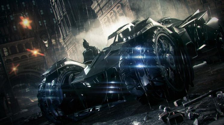 Képeken mutatkozik Arkham Knight, a Batman-játékok új karaktere - 3. kép