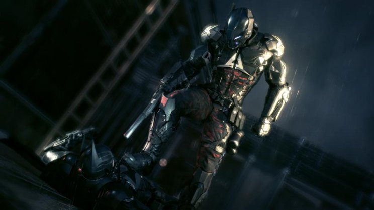 Képeken mutatkozik Arkham Knight, a Batman-játékok új karaktere - 5. kép